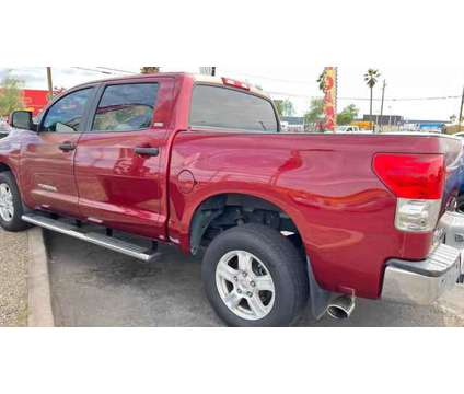 2007 Toyota Tundra CrewMax for sale is a Red 2007 Toyota Tundra CrewMax Car for Sale in Phoenix AZ