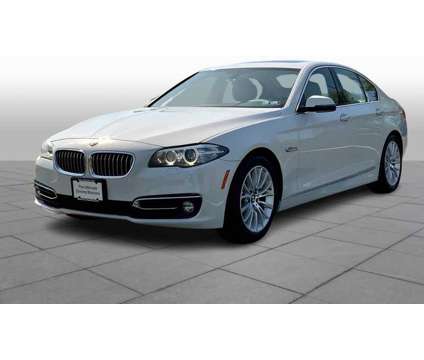 2016UsedBMWUsed5 SeriesUsed4dr Sdn AWD is a White 2016 BMW 5-Series Car for Sale in Egg Harbor Township NJ