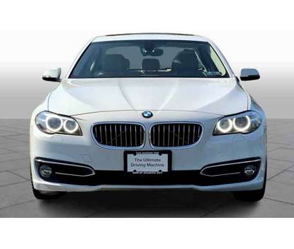 2016UsedBMWUsed5 SeriesUsed4dr Sdn AWD is a White 2016 BMW 5-Series Car for Sale in Egg Harbor Township NJ