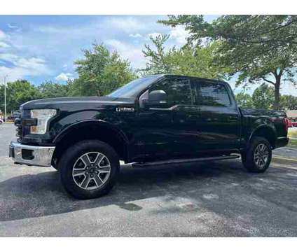 2017 Ford F150 SuperCrew Cab for sale is a Black 2017 Ford F-150 SuperCrew Car for Sale in Overland Park KS