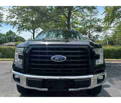 2017 Ford F150 SuperCrew Cab for sale is a Black 2017 Ford F-150 SuperCrew Car for Sale in Overland Park KS
