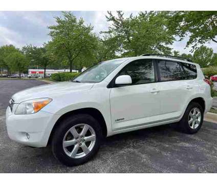 2007 Toyota RAV4 for sale is a White 2007 Toyota RAV4 4dr Car for Sale in Overland Park KS