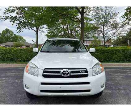 2007 Toyota RAV4 for sale is a White 2007 Toyota RAV4 4dr Car for Sale in Overland Park KS