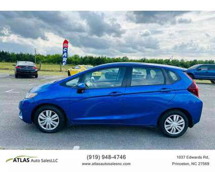 2017 Honda Fit for sale is a Blue 2017 Honda Fit Car for Sale in Princeton NC
