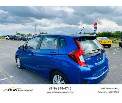 2017 Honda Fit for sale is a Blue 2017 Honda Fit Car for Sale in Princeton NC