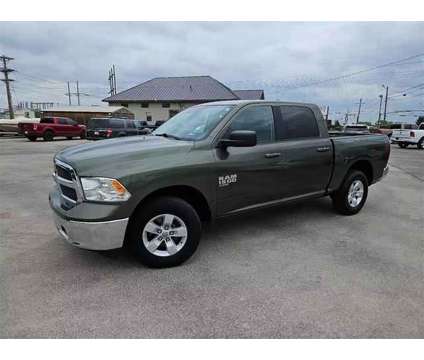 2021 Ram 1500 Classic Crew Cab for sale is a Green 2021 RAM 1500 Model Car for Sale in Abilene TX