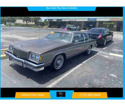 1984 Buick LeSabre for sale is a Brown 1984 Buick LeSabre Car for Sale in Stuart FL