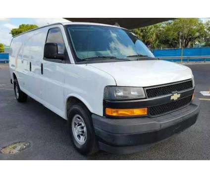 2018 Chevrolet Express 3500 Cargo for sale is a White 2018 Chevrolet Express 3500 Cargo Car for Sale in West Park FL