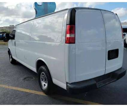 2018 Chevrolet Express 3500 Cargo for sale is a White 2018 Chevrolet Express 3500 Cargo Car for Sale in West Park FL