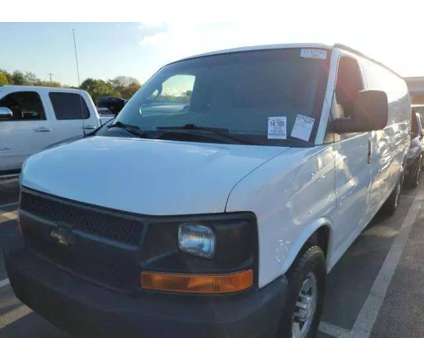 2016 Chevrolet Express 3500 Cargo for sale is a White 2016 Chevrolet Express 3500 Cargo Car for Sale in West Park FL