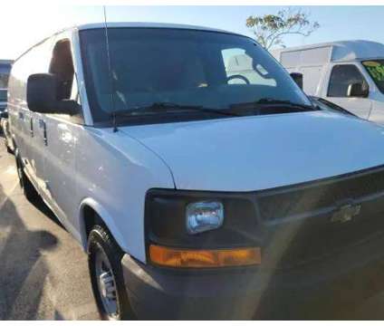 2016 Chevrolet Express 3500 Cargo for sale is a White 2016 Chevrolet Express 3500 Cargo Car for Sale in West Park FL