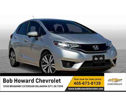 2016UsedHondaUsedFitUsed5dr HB CVT is a Silver 2016 Honda Fit Car for Sale in Oklahoma City OK