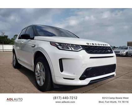 2020 Land Rover Discovery Sport for sale is a White 2020 Land Rover Discovery Sport Car for Sale in Fort Worth TX