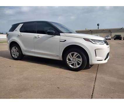 2020 Land Rover Discovery Sport for sale is a White 2020 Land Rover Discovery Sport Car for Sale in Fort Worth TX