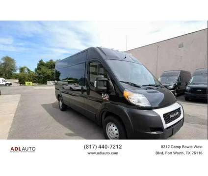 2020 Ram ProMaster Cargo Van for sale is a Black 2020 Van in Fort Worth TX