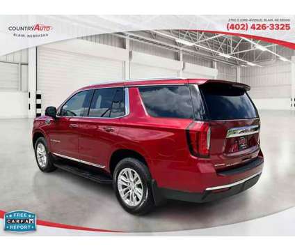 2022 GMC Yukon for sale is a Red 2022 GMC Yukon 1500 4dr Car for Sale in Blair NE