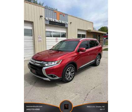 2018 Mitsubishi Outlander for sale is a Red 2018 Mitsubishi Outlander Car for Sale in Omaha NE