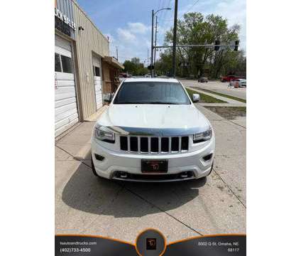 2015 Jeep Grand Cherokee for sale is a White 2015 Jeep grand cherokee Car for Sale in Omaha NE