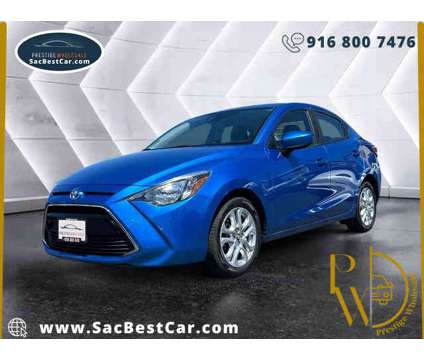 2017 Toyota Yaris iA for sale is a Blue 2017 Toyota Yaris iA Car for Sale in Sacramento CA