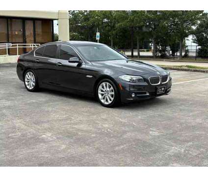 2016 BMW 5 Series for sale is a Grey 2016 BMW 5-Series Car for Sale in Houston TX