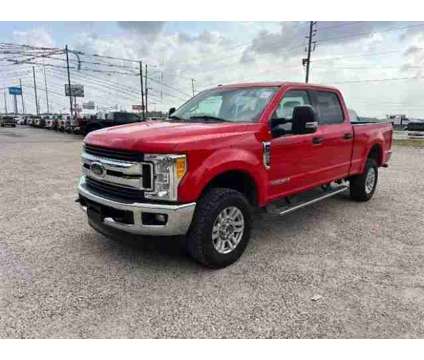 2017 Ford F250 Super Duty Crew Cab for sale is a Red 2017 Ford F-250 Super Duty Car for Sale in Porter TX