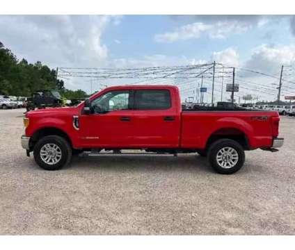 2017 Ford F250 Super Duty Crew Cab for sale is a Red 2017 Ford F-250 Super Duty Car for Sale in Porter TX