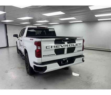 2024NewChevroletNewSilverado 1500 is a White 2024 Chevrolet Silverado 1500 Custom Car for Sale in Clinton IL