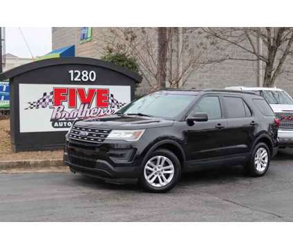 2016 Ford Explorer for sale is a Black 2016 Ford Explorer Car for Sale in Roswell GA