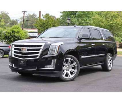 2019 Cadillac Escalade ESV for sale is a Black 2019 Cadillac Escalade ESV Car for Sale in Roswell GA