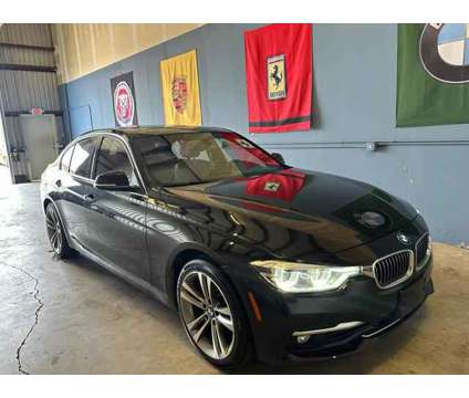 2017 BMW 3 Series for sale is a Black 2017 BMW 3-Series Car for Sale in Houston TX
