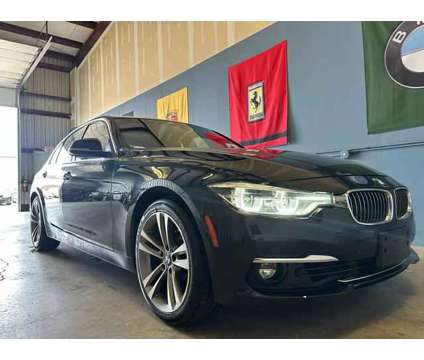 2017 BMW 3 Series for sale is a Black 2017 BMW 3-Series Car for Sale in Houston TX