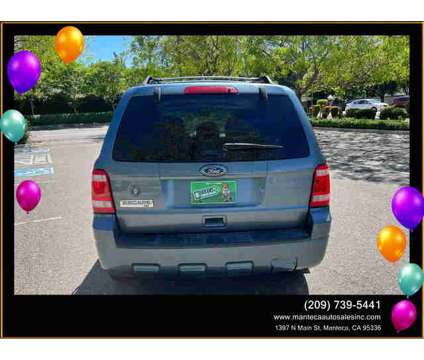 2011 Ford Escape for sale is a Blue 2011 Ford Escape Car for Sale in Manteca CA