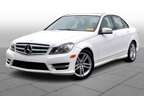 2014UsedMercedes-BenzUsedC-ClassUsed4dr Sdn 4MATIC