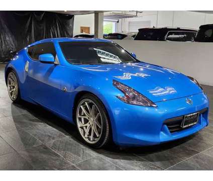 2010 Nissan 370Z for sale is a Blue 2010 Nissan 370Z Car for Sale in Rolling Meadows IL