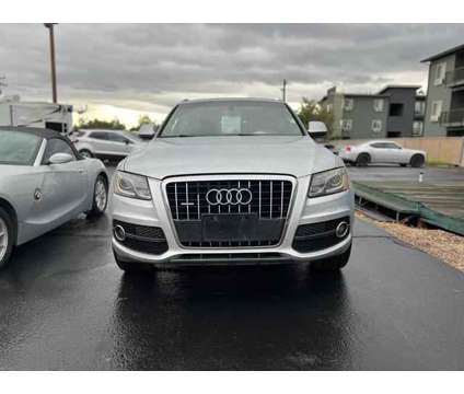 2010 Audi Q5 for sale is a Silver 2010 Audi Q5 Car for Sale in Redmond OR