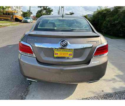 2011 Buick LaCrosse for sale is a Grey 2011 Buick LaCrosse Car for Sale in Kenner LA