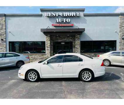 2011 Ford Fusion for sale is a White 2011 Ford Fusion Car for Sale in Evansville IN