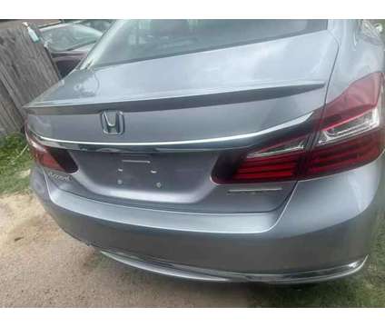 2017 Honda Accord for sale is a Grey 2017 Honda Accord Car for Sale in Houston TX