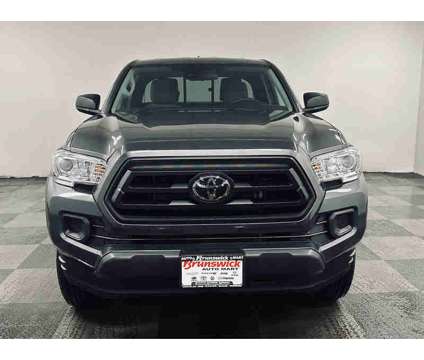 2021UsedToyotaUsedTacomaUsedAccess Cab 6 Bed V6 AT (Natl) is a Grey 2021 Toyota Tacoma Car for Sale in Brunswick OH