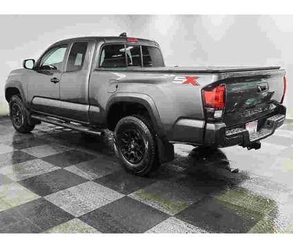 2021UsedToyotaUsedTacomaUsedAccess Cab 6 Bed V6 AT (Natl) is a Grey 2021 Toyota Tacoma Car for Sale in Brunswick OH