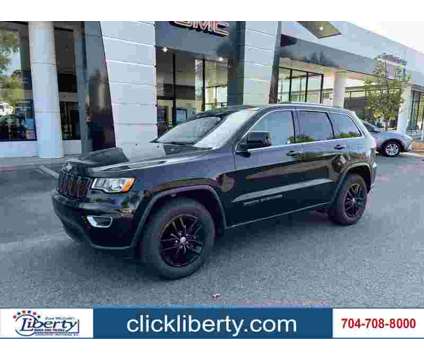 2018UsedJeepUsedGrand CherokeeUsed4x2 is a Black 2018 Jeep grand cherokee Car for Sale in Matthews NC