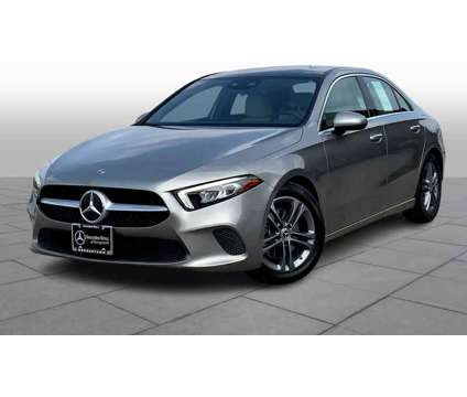 2020UsedMercedes-BenzUsedA-ClassUsedSedan is a Silver 2020 Mercedes-Benz A Class Car for Sale