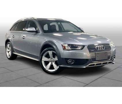 2016UsedAudiUsedallroadUsed4dr Wgn is a Grey 2016 Audi Allroad Car for Sale in Danvers MA