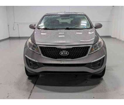 2016UsedKiaUsedSportageUsedAWD 4dr is a Silver 2016 Kia Sportage Car for Sale in Greensburg PA