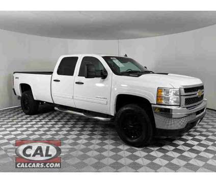 2013UsedChevroletUsedSilverado 3500HDUsed4WD Crew Cab 167.7 is a White 2013 Chevrolet Silverado 3500 Car for Sale