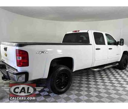 2013UsedChevroletUsedSilverado 3500HDUsed4WD Crew Cab 167.7 is a White 2013 Chevrolet Silverado 3500 Car for Sale