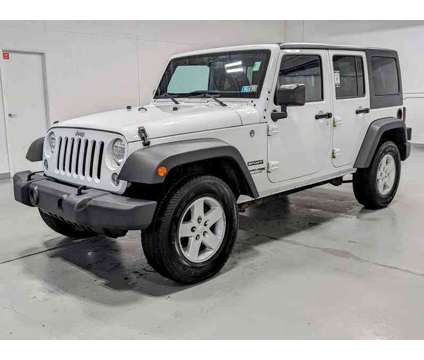 2018UsedJeepUsedWrangler UnlimitedUsed4x4 is a White 2018 Jeep Wrangler Unlimited Car for Sale in Greensburg PA