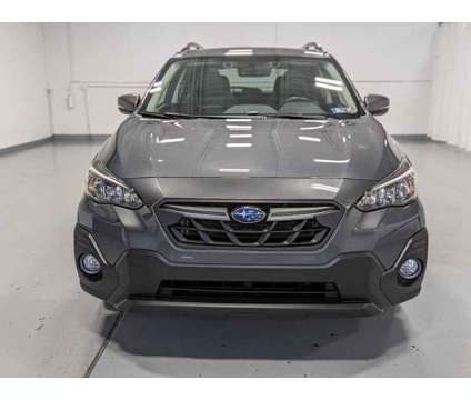 2021UsedSubaruUsedCrosstrekUsedCVT is a Grey 2021 Subaru Crosstrek Car for Sale in Greensburg PA