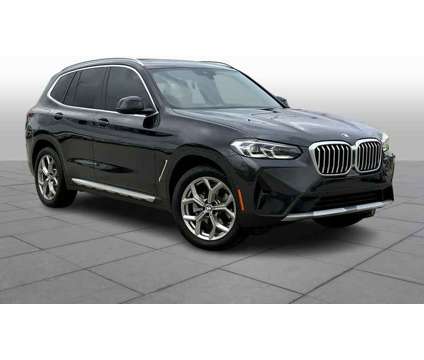 2024UsedBMWUsedX3UsedSports Activity Vehicle is a Grey 2024 BMW X3 Car for Sale in League City TX