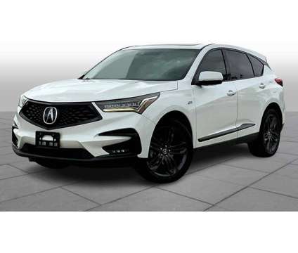 2020UsedAcuraUsedRDXUsedSH-AWD is a Silver, White 2020 Acura RDX Car for Sale in League City TX